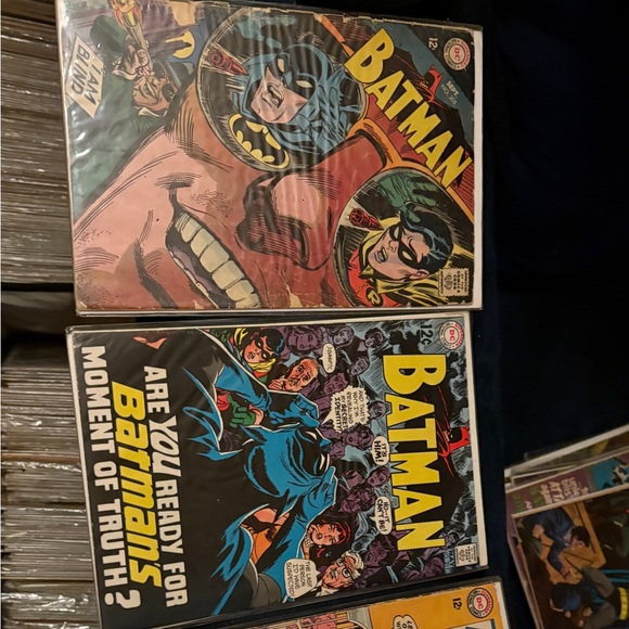 Detective Comics Vintage Bundle